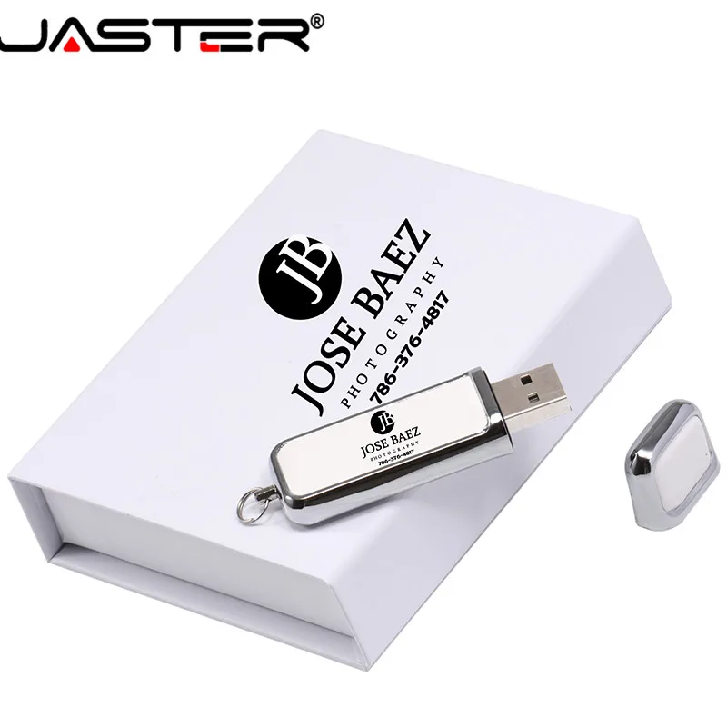 JASTER custom logo colour print leather usb 2.0 memory sticks flash drive pen 64GB 32GB 16GB 8GB 4GB company gift | Компьютеры и офис