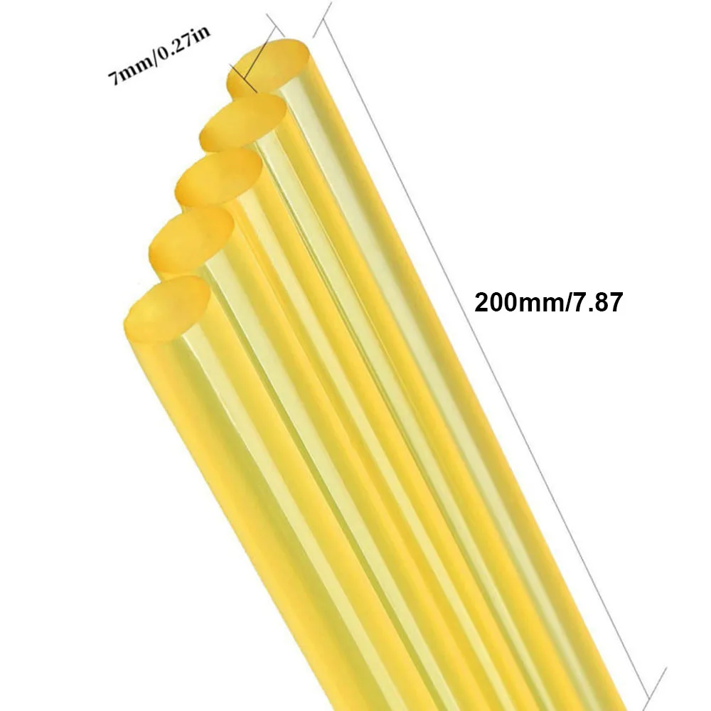 

Paintless Glue Sticks Auto Yellow 7*200mm Heating Equipment Repair Tool