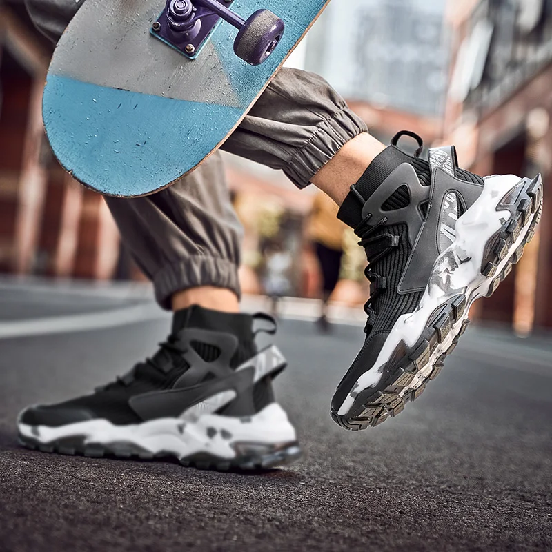 

Youthful Sneakers Socks Man With Rubber Sole Barefoot Shoes Most Comfortable Shoes For Man 2021 Multicolor Basket Daily Tennis