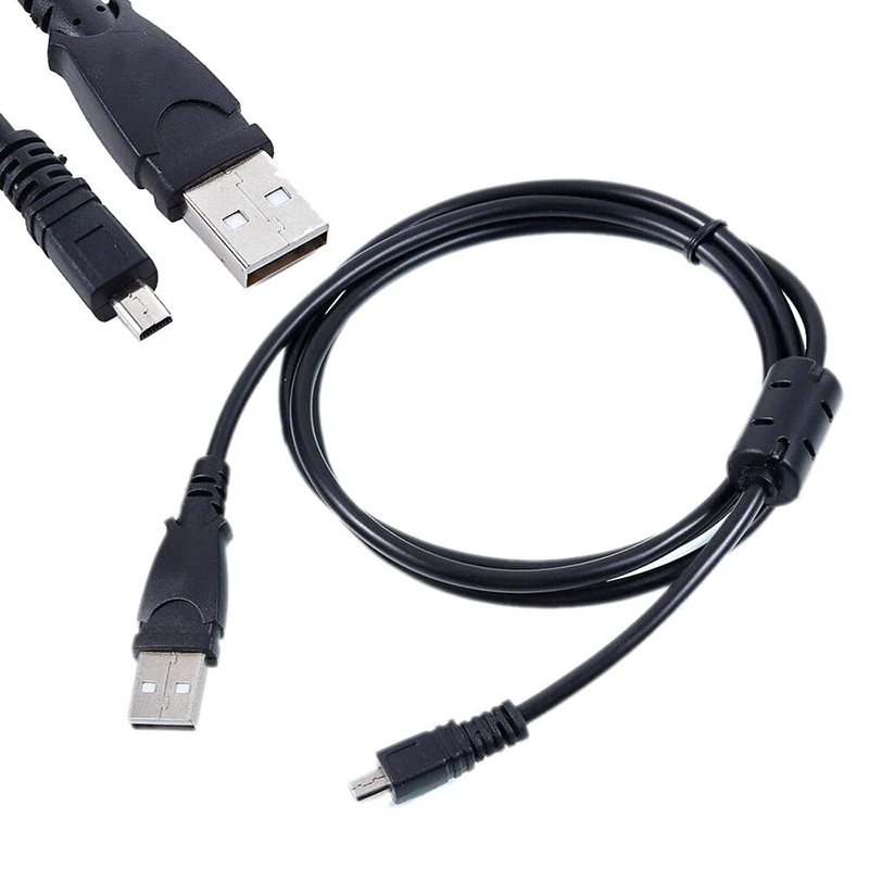 

USB-кабель 5 футов для зарядки и передачи данных для Nikon Coolpix S2600 S2500 S3000 S3200 S4300 S6100
