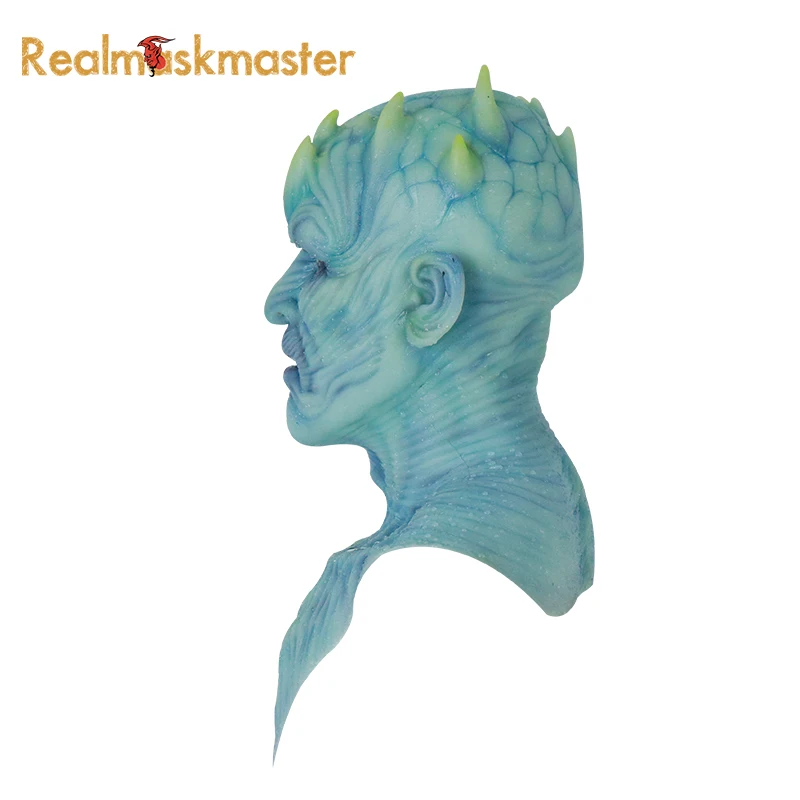 Реалистичная силиконовая маска ночного короля Realmaskmaster на Хэллоуин для мужчин