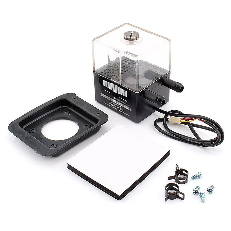 Набор водяных насосов для ПК 12 В 4 Вт 150 мл 23 дБ | Компьютеры и офис