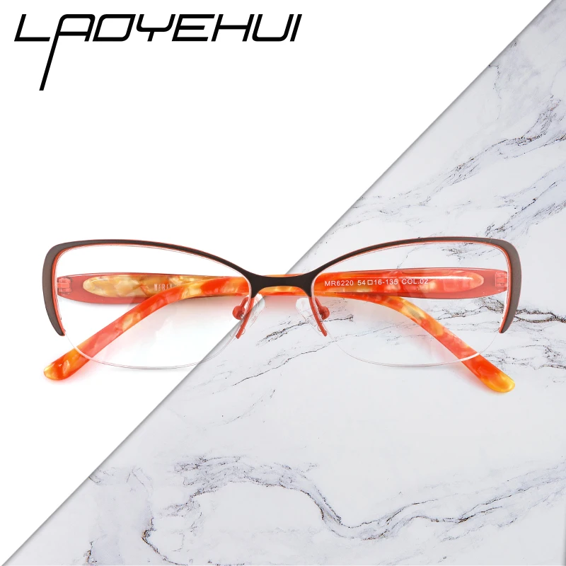 Роскошные брендовые дизайнерские квадратные Женские оправы для очков кошачий