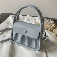 handbag store female bag new style 2021 fashion luxury independent designer one shoulder messenger bag fold clouds