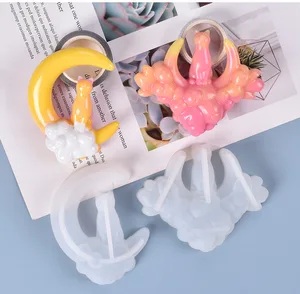 DIY УФ-смола формы для ювелирных изделий ручной работы кошка ювелирные инструменты сушеные цветы формы из смолы