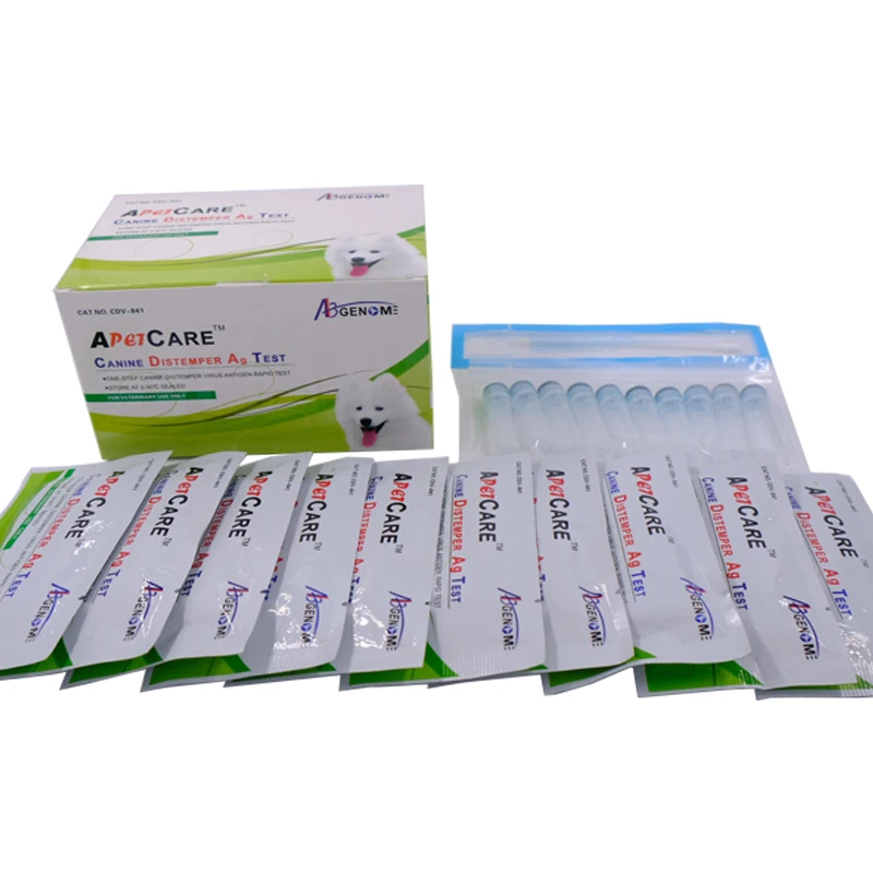 Wondcon ветеринарный CDV Ag Canine Distemper вирус тест|Хирургические инструменты для