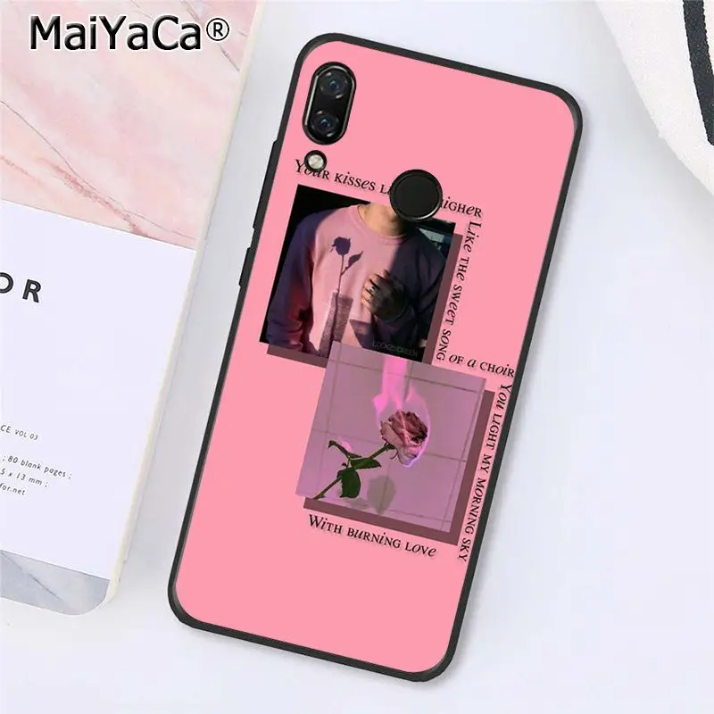 A4 MaiYaCa отличное искусство эстетическое Ван Гог Мона Лиза Давид чехол для телефона для Xiaomi Redmi8 4X 6A S2 5A Redmi 5 5Plus Note7 8Pro 7A 6A - Цвет: A4