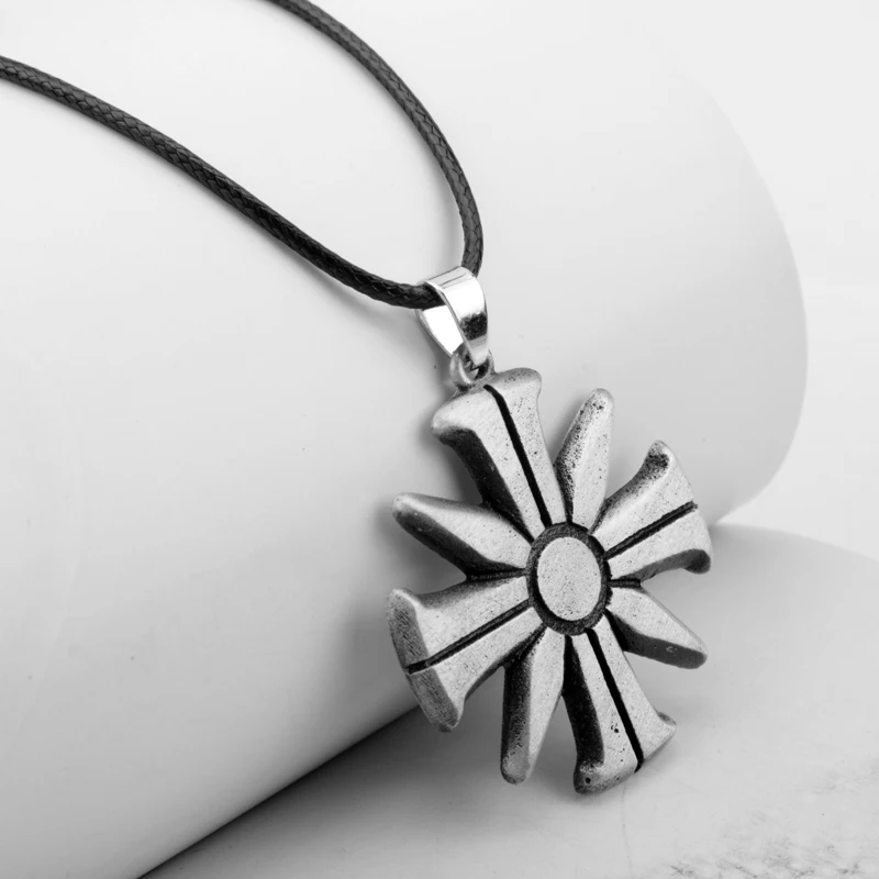 Новое поступление кулон ожерелье игра Far Cry 5 Тема Колье-Чокер Модные культ Символ