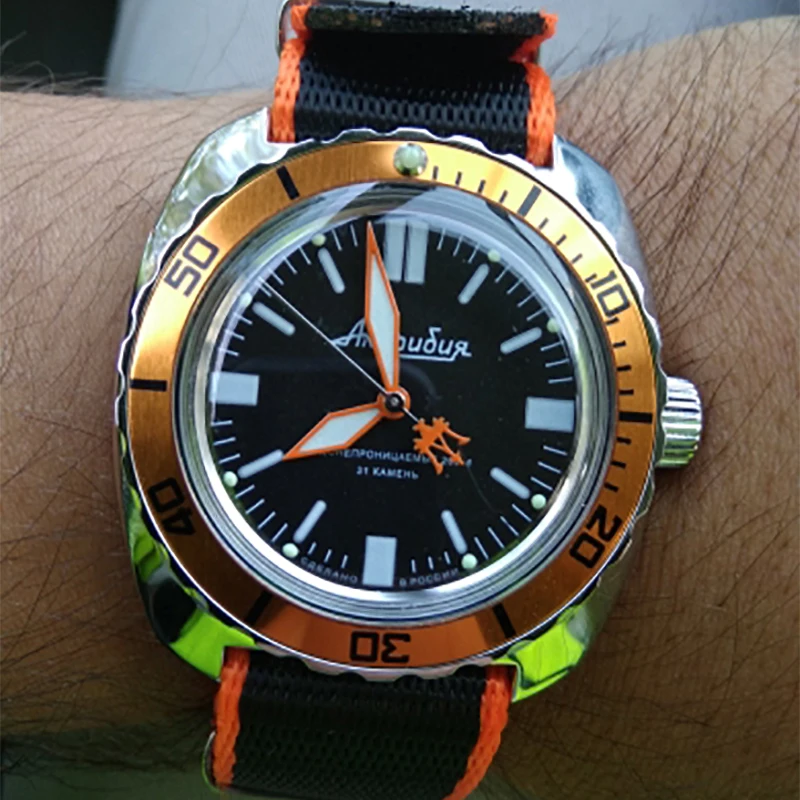 Ремешок для часов Премиум Качества 20 мм 22 ремешок James Bond черный/серый Nato