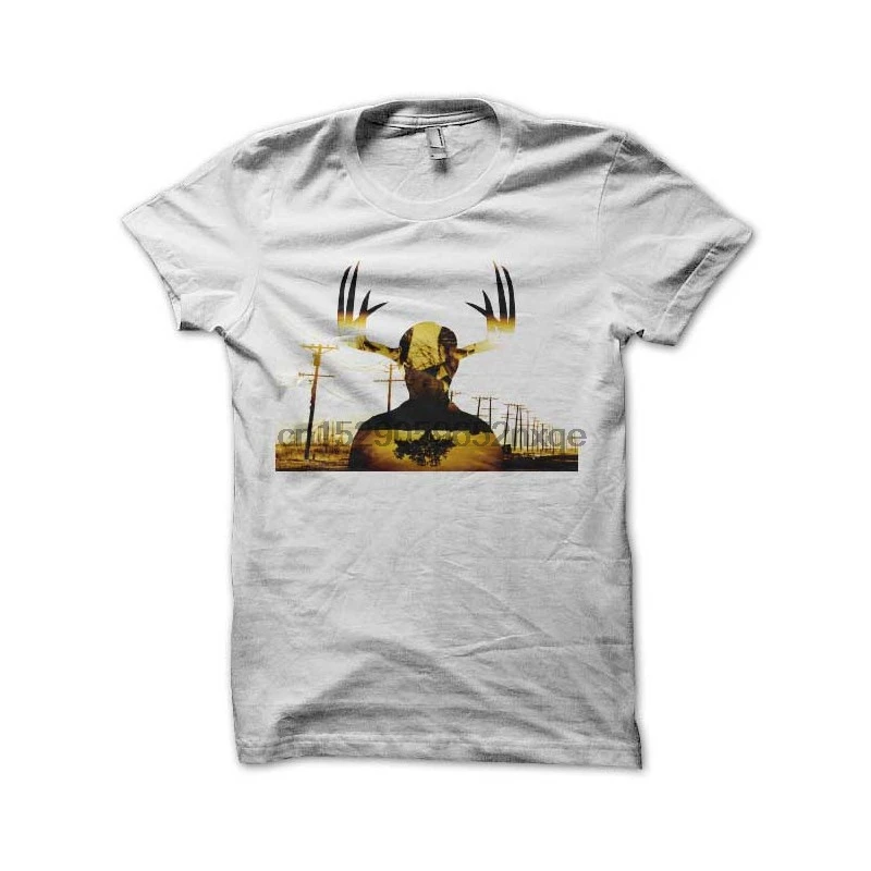 Мужская футболка настоящие детективы белая футболки женская футболка|Мужские