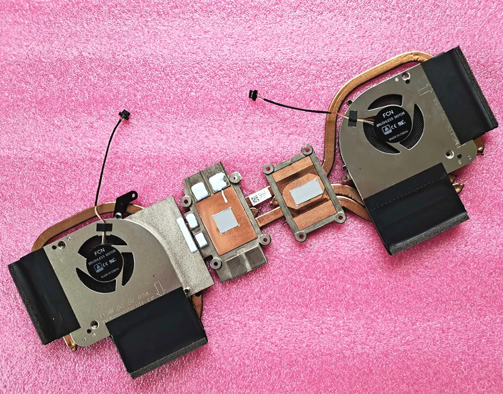 

New Original Laptop CPU/GPU Cooling radiator Heatsink&Fan For Asus ProArt StudioBook Pro 17 W700G2T DFS200105B70T-FL3N FMCJ