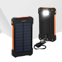 solar power bank mobile phone universal waterproof solar mobile power outdoor power bank