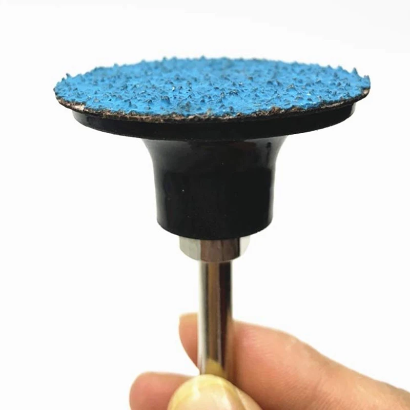 

Roloc Disc Pad Holder Disc Set ,1 Inch,2 Inch,3 Inch Sander Disc Holder Rotary Tool 1/4 Shank Die Grinder Accessories