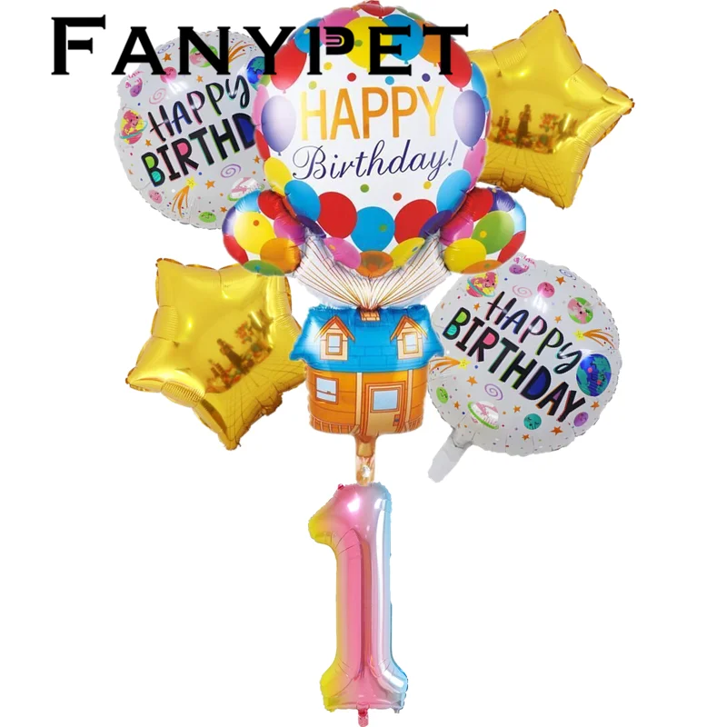 Воздушные шары из фольги 1 шт.|Воздушные и аксессуары| |