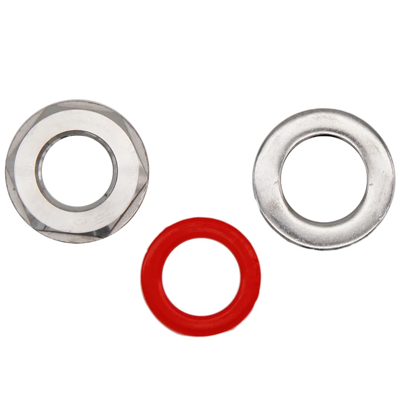 Фланцевый бесшовный термометр Locknut комплект для установки NPS 1/2 дюйма Keg или