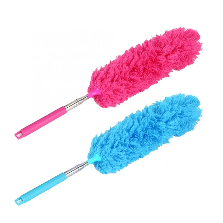 Бытовой мягкий и гибкий пылеочиститель телескопический из нержавеющей