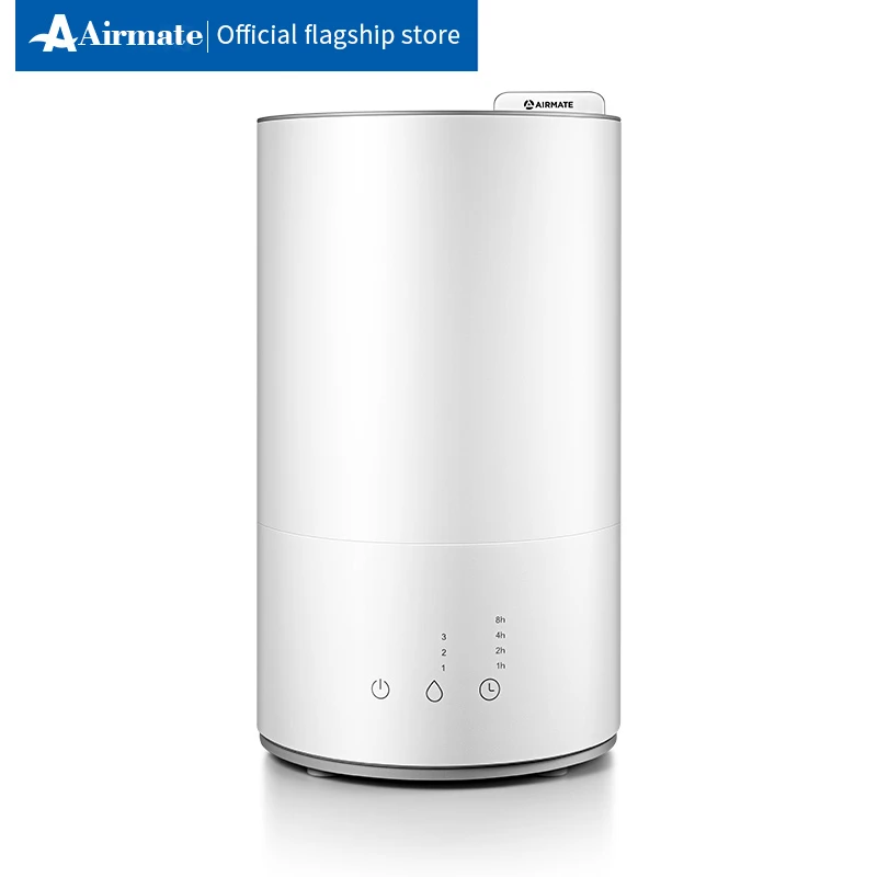 

YOUPIN Airmate Humidifier Silent Timing Aroma Diffuser Humidifying Large Mist Air Purifier Three-speed Adjustment White Home