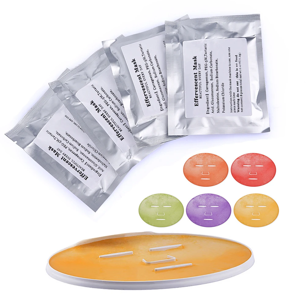 32/16Pcs Facial Mask Collagen Tablets for Fruit Maker Machine Anti Aging Wrinkle Skin Whitening Home DIY Spa Care Tool |