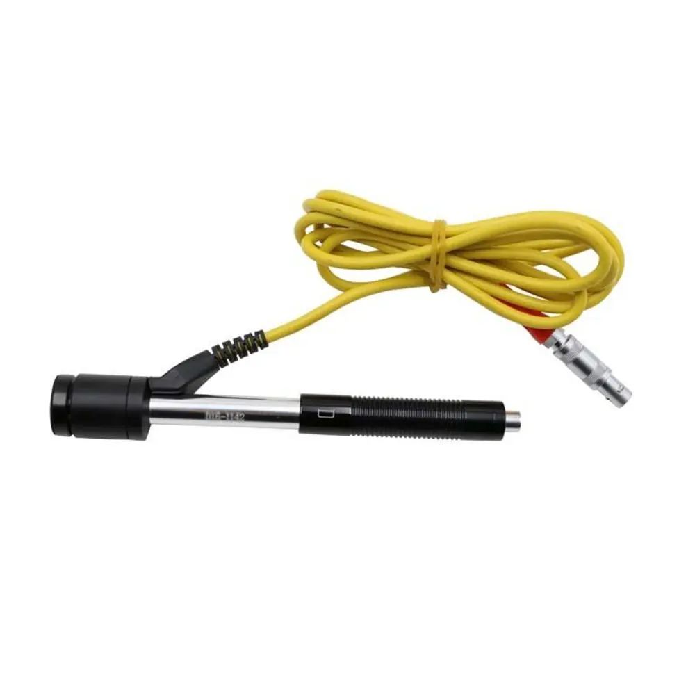 Цифровой Твердомер отскок твердости Leeb тестер для металла Сталь метр по шкале