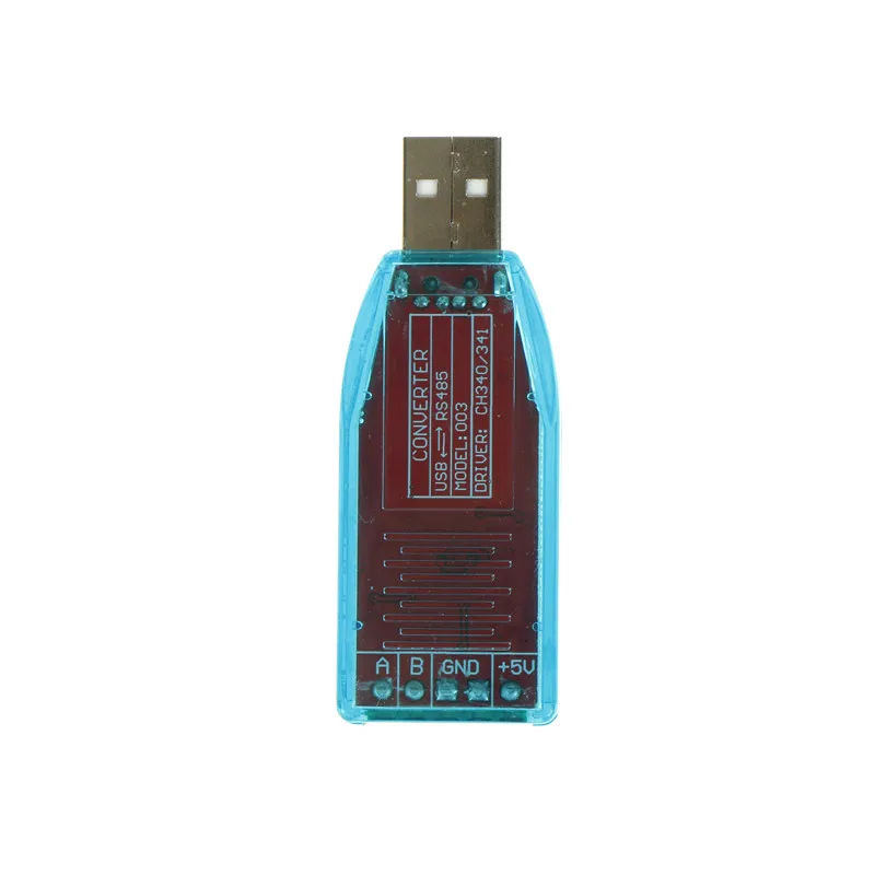 Промышленный преобразователь USB в RS485/422 CH340 RS485 с защитой от обновления|Адаптеры