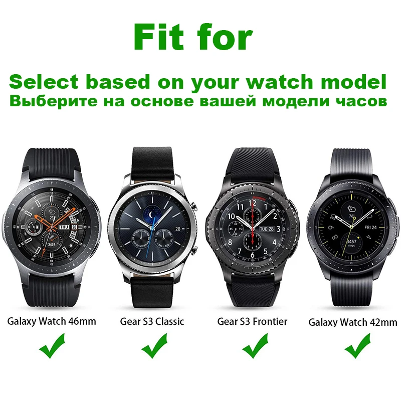 Новинка закаленное стекло Laofurta для защиты экрана Samsung Galaxy Watch 46 мм 42 9h защитная