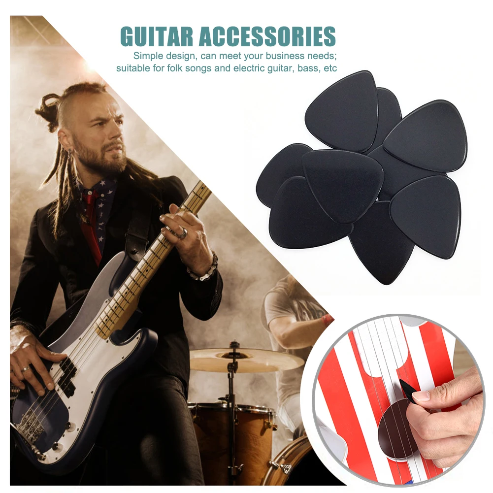 professionelle gitarre picks 046mm ukulele elektrische bass musical dicke celluloid plektrum saiten instrumente zubehör free global shipping