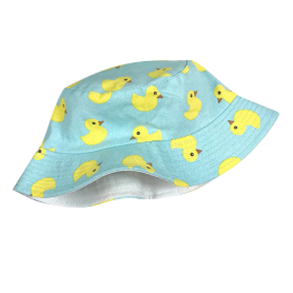 Панама унисекс с принтом бананов и ананасов складная уличная Кепка широкими