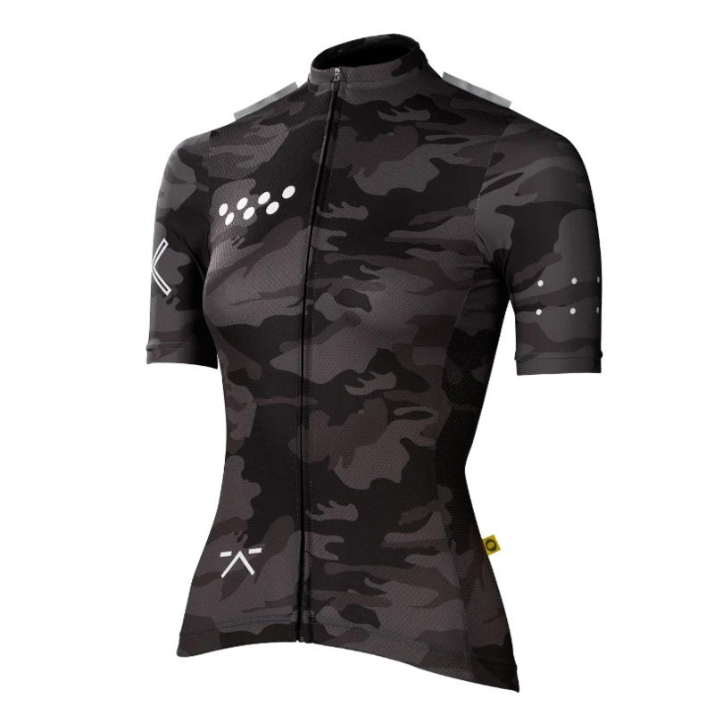 4 Профессиональная гоночная команда Велоспорт Джерси Женская maglia bicicletta с коротким рукавом велосипедные рубашки Женская велосипедная одежда Ropa Ciclismo - Цвет: 4