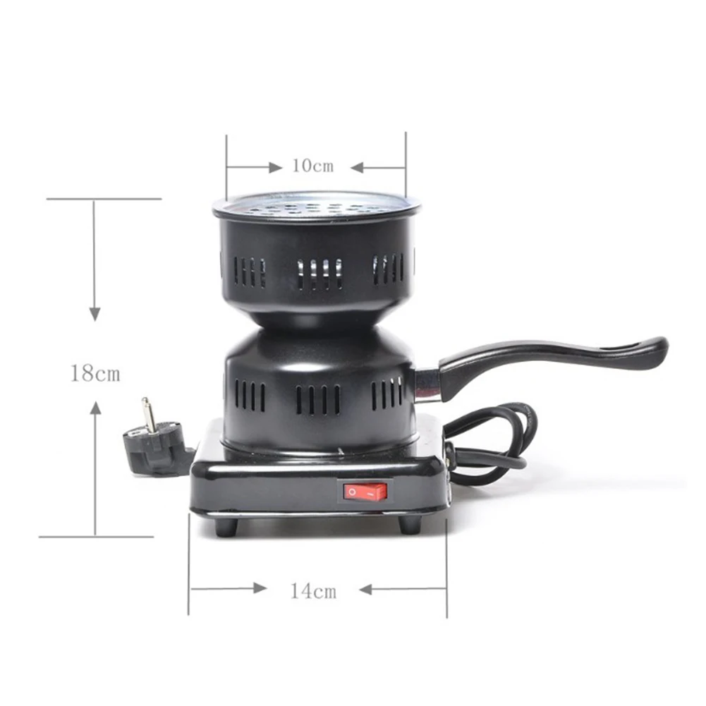 shisha hookah hot plate heater portable cooking coffee burner electric stove outdoor camp for friends party accessories 220v600w free global shipping