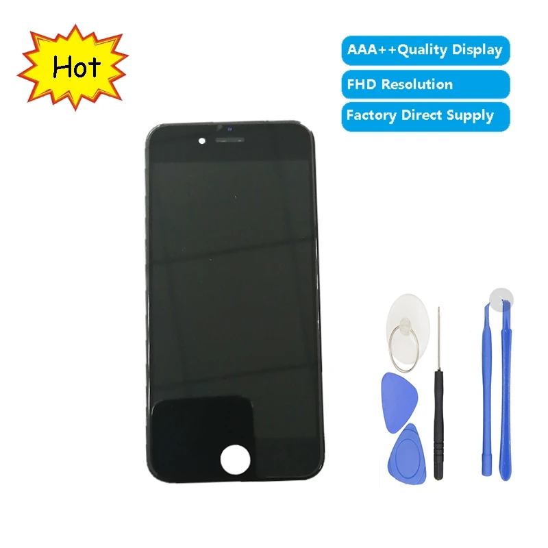 Класс AAA + для iPhone 8 lcd 3D AMOLED сенсорный ICD экран дигитайзер сборка pantalla 7 Дисплей