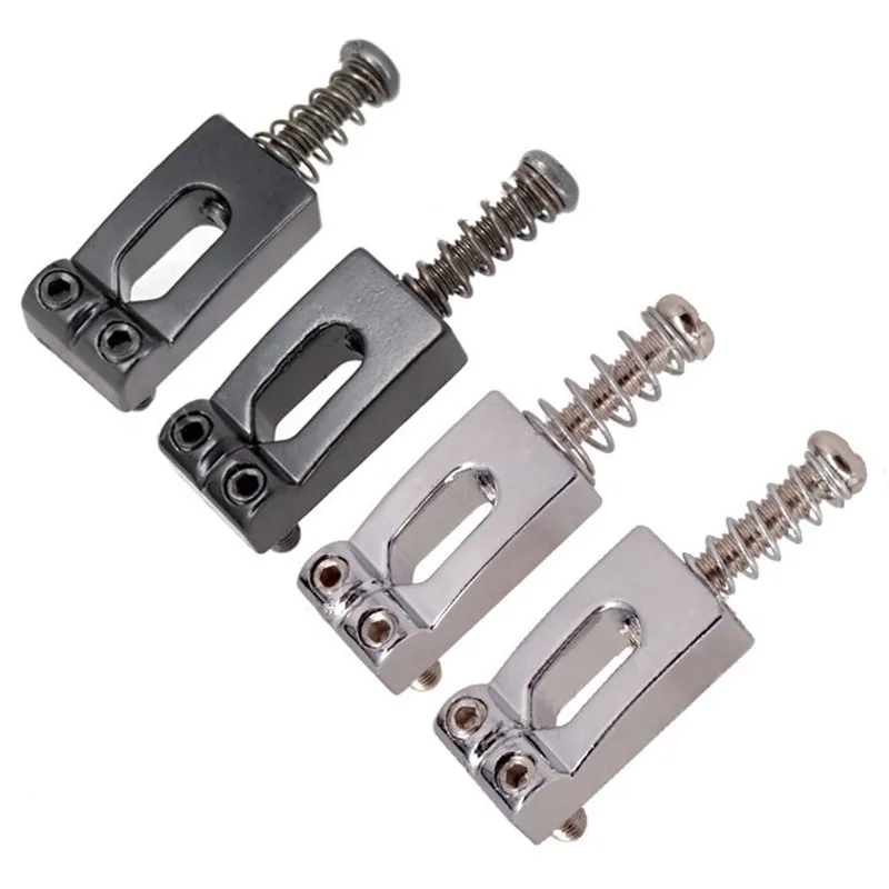 

48 шт. плоские тильные электрогитары с тремоло-Бридж струнные седла обеспечивают прямой корпус и конические пружины аксессуары для гитары