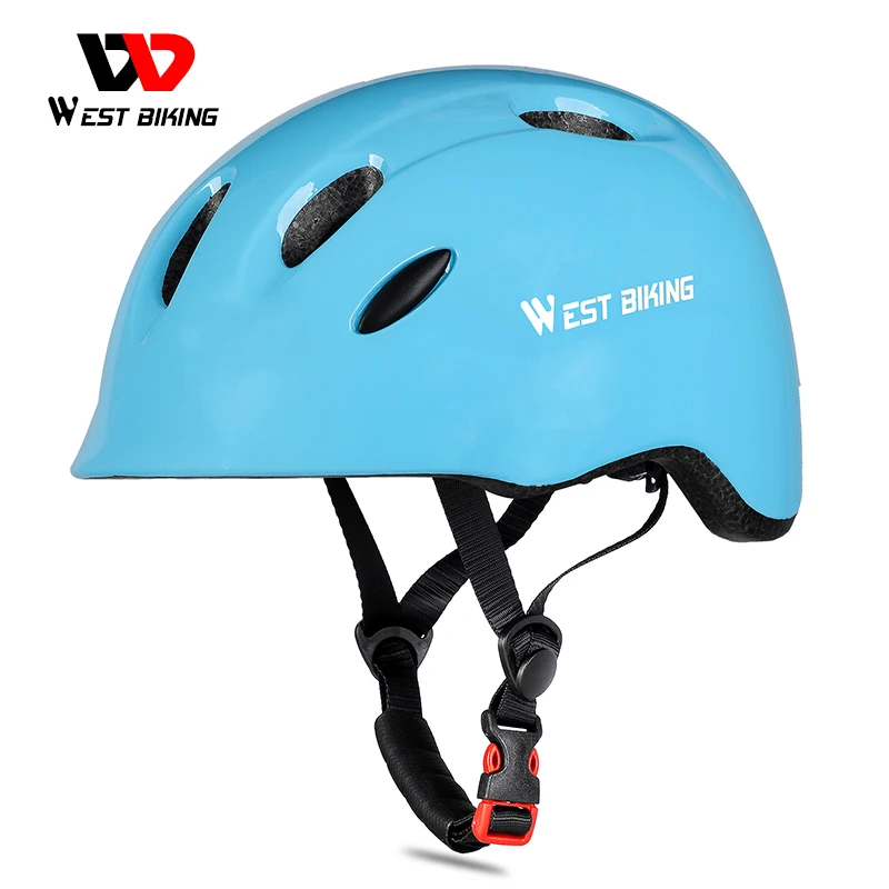 

WEST BIKING Child Bicycle Helmet Road MTB Bike Helmets Safe Cycling Cap Breathable Head Protect Skating Scooter Sports Helmet