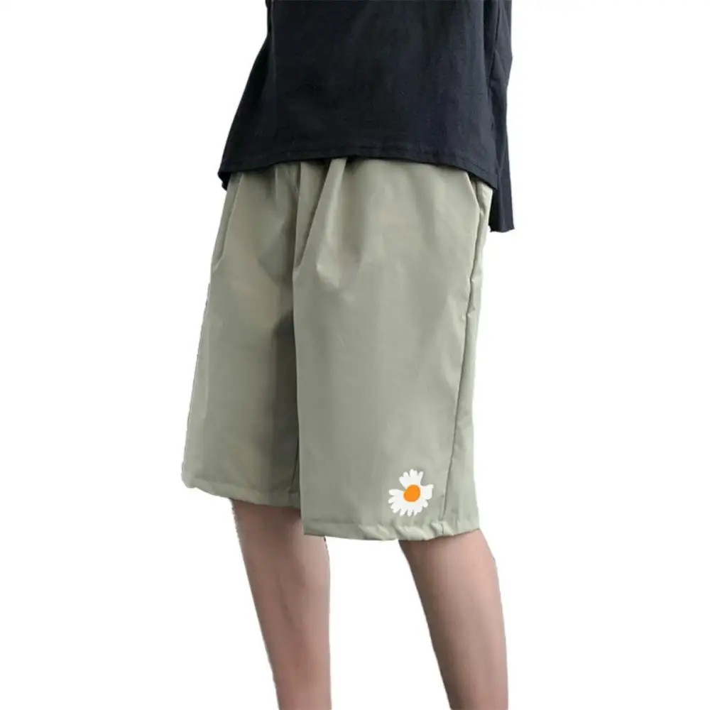 

Мужские свободные эластичные шорты Marguerite, повседневные спортивные шорты для бега, 60%