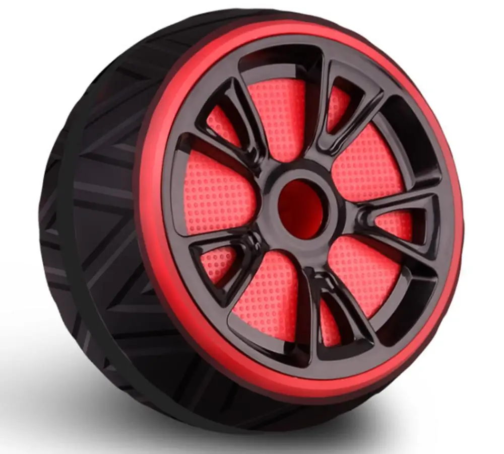 ABS ролик для брюшного пресса тренажер оборудование фитнеса бесшумный рук спины