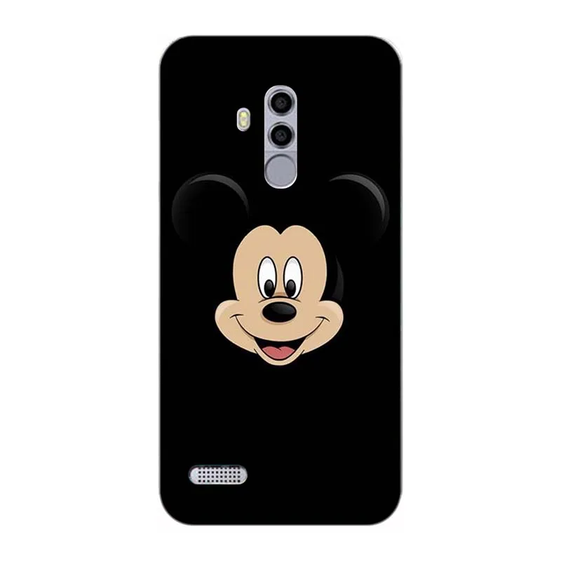 Мягкий чехол из ТПУ с принтом для Leagoo T8S оригинальные чехлы для телефона силиконовые чехлы цветок Para красочные Coque для Leagoo T8 S HD
