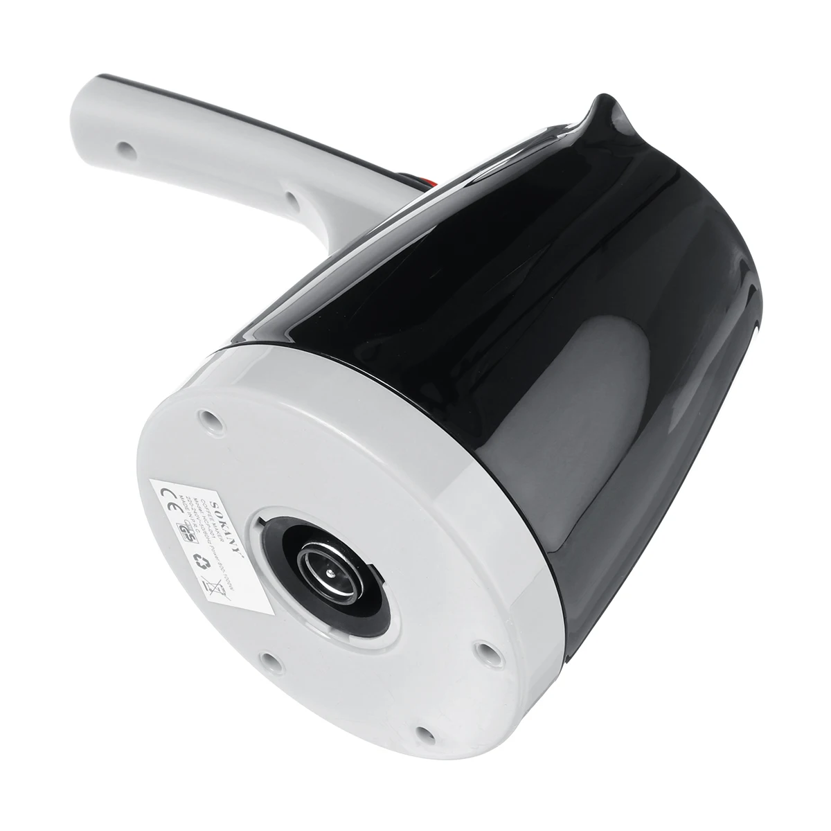 

1000W Turkish coffee pot Electric Maker Quick Heat Tea/Milk Making Machine Household Office plastic Italian espresso moka pot