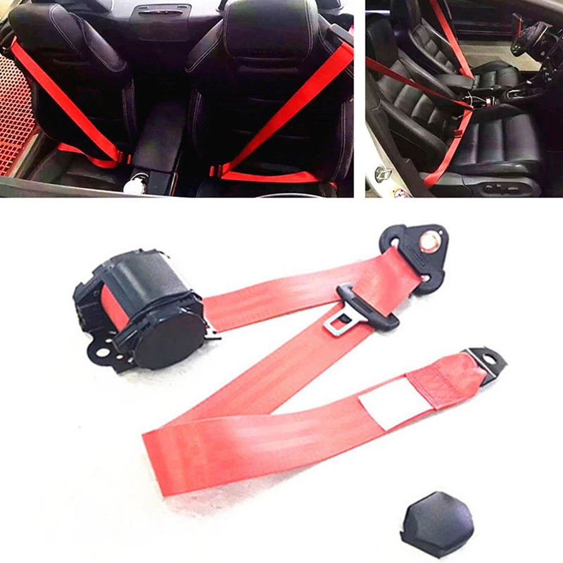 

Accessories Safety Belt Replacement Set Retractable 3-Point Electric Vehicles