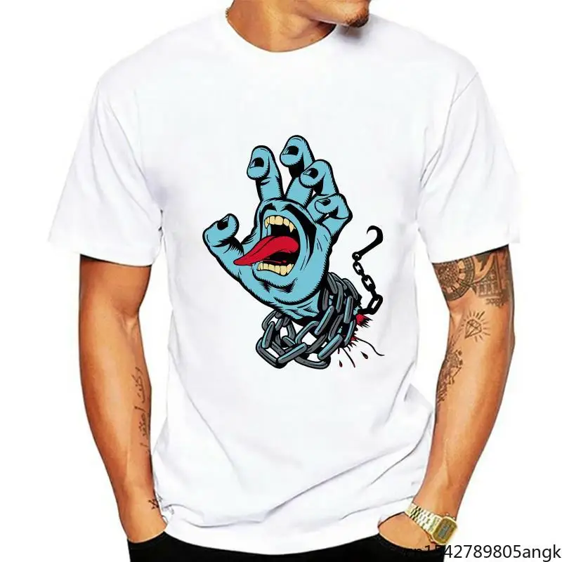 

Lobo T-Shirt The Main Man Black Unisex Summer Trend Soft Round Neck Classic Casual