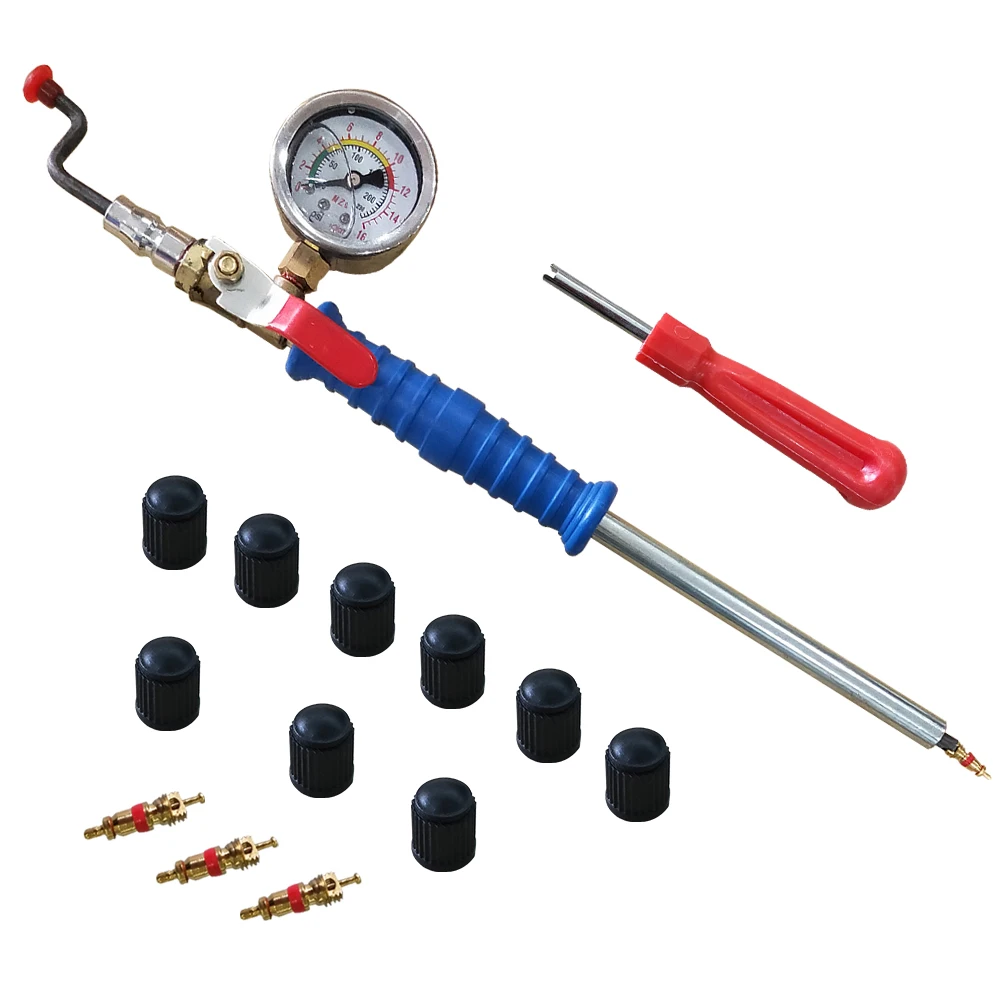 1 шт. манометр для быстрого накачивания шин с переключателем| |