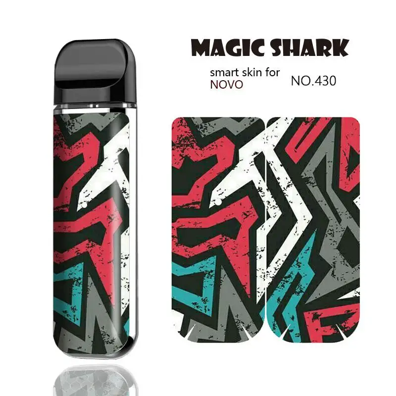 Fashion Skull Monkey King Dreamy Sky Vape Sticker Wrap Skin Film Pod Case for Smok Novo | Мобильные телефоны и аксессуары