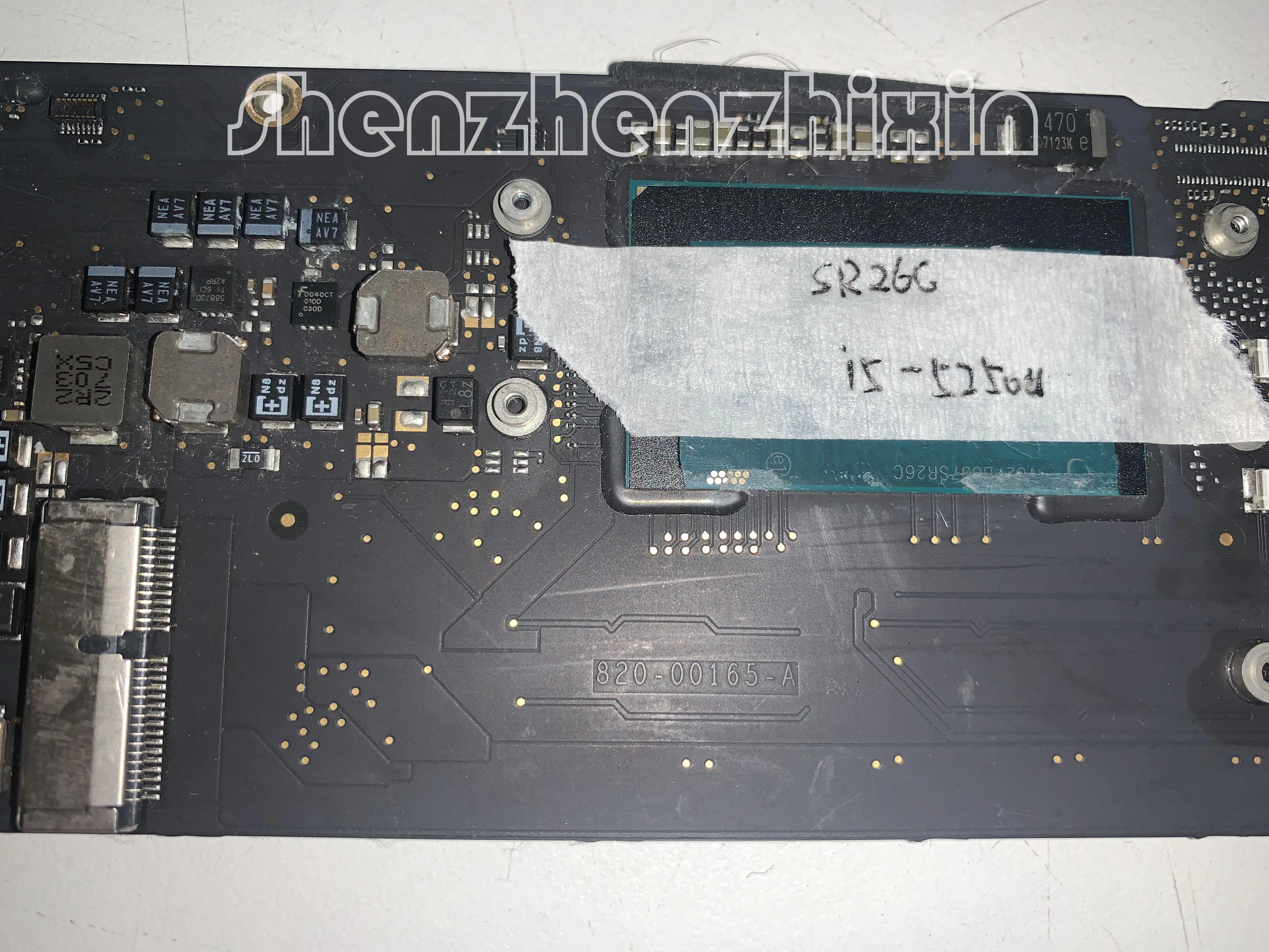 материнская плата yourui для macbook air a1466 м