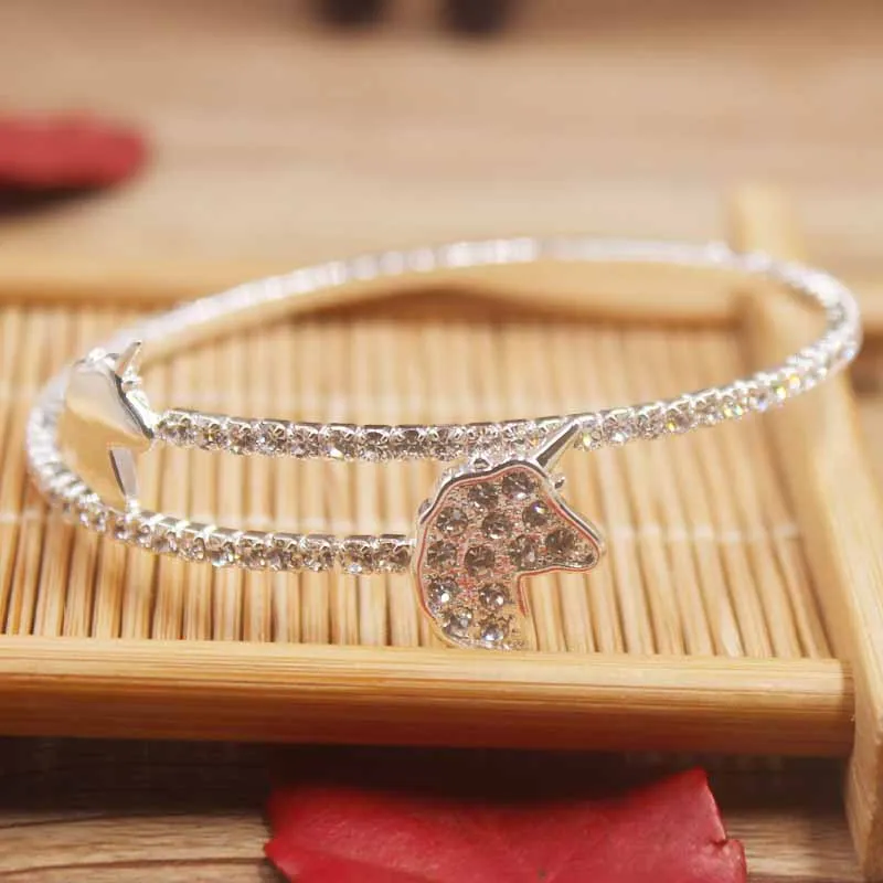 1pc popular design simply letter bangles gold/rose gold/silver color bracelet high-quality fashion selling jewelry | Украшения и