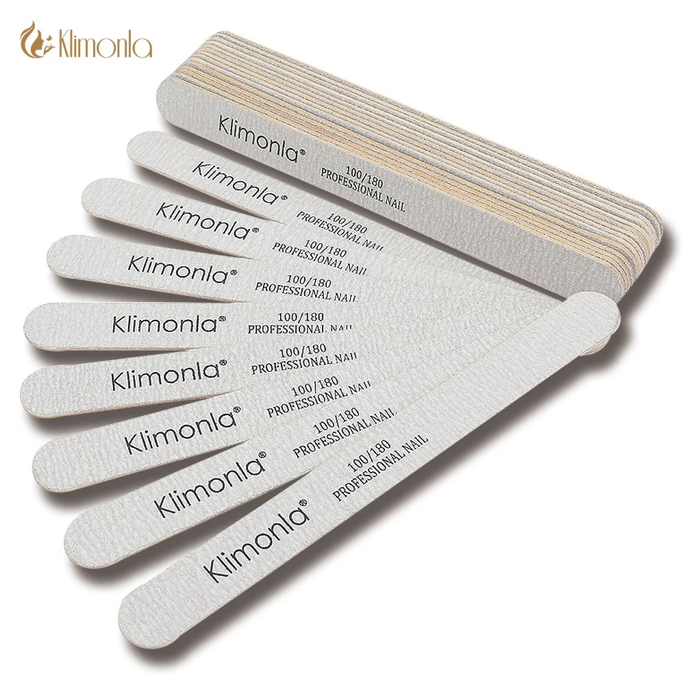 

Пилка для ногтей, деревянная, 100/180, шлифовальный буфер для ногтей, 5/10/20 шт.