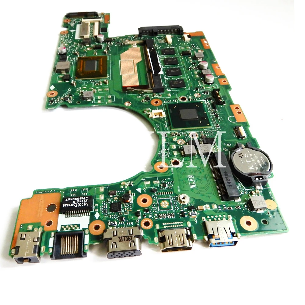 S400CA 2117/I3/I5/I7 ЦП с 4 Гб материнской платы REV3.1 для ASUS S400 S400C S500CA S500C Материнская плата