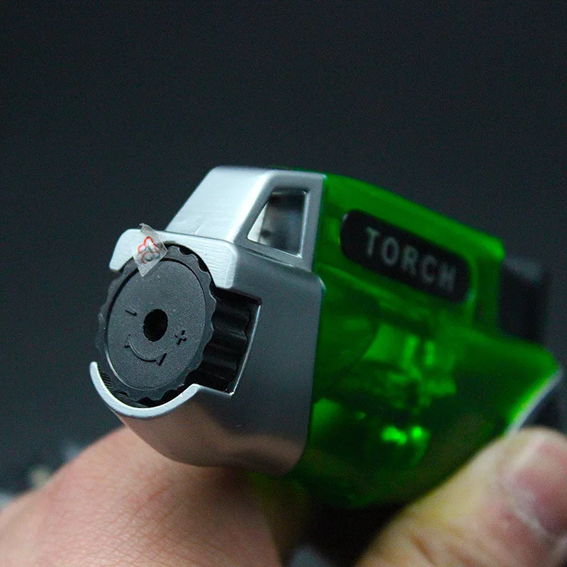 Дымовой бумажный жгут для зажигания трубки с прозрачным ветрозащитным и