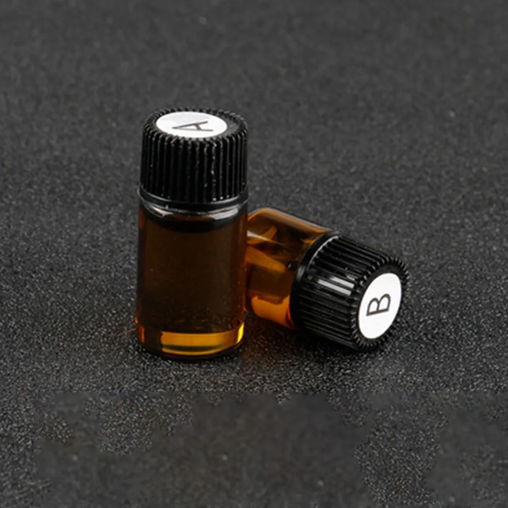 

1*A Glue+1*B Glue For Fishing Rod Guide Ceramic Rings DIY Rod Building Component Repair Kits Fish Accessories