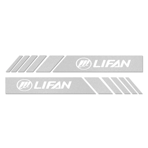 Фотообои для Lifan Solano X60 X50 520 620 320, 2 шт., 20 см * 2 см