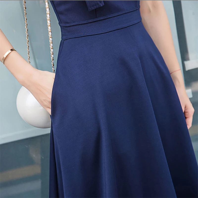 

Women Dress 2020 Spring Summer New Elegant Woman Wide Shoulder Strap Dress Female Long Section Of The Fashion Lace Trim Dresses