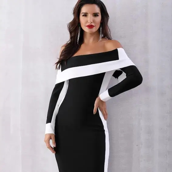 Сексуальное элегантное женское платье 2020 большого размера миди облегающее