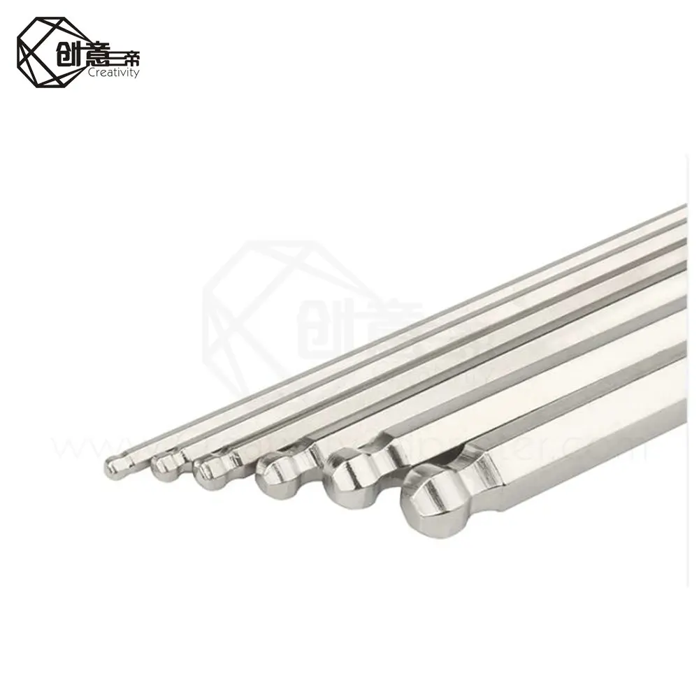 Double-End L Type Screwdriver Hex Wrench Set Allen Key Hexagon Flat Ball Torx Star Head Spanner Hand Tools | Компьютеры и офис